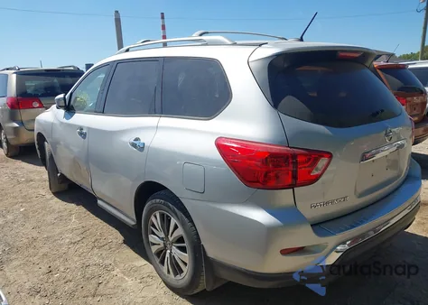 2017 Nissan Pathfinder S from USA, damaged, VIN 5N1DR2MMXHC629013